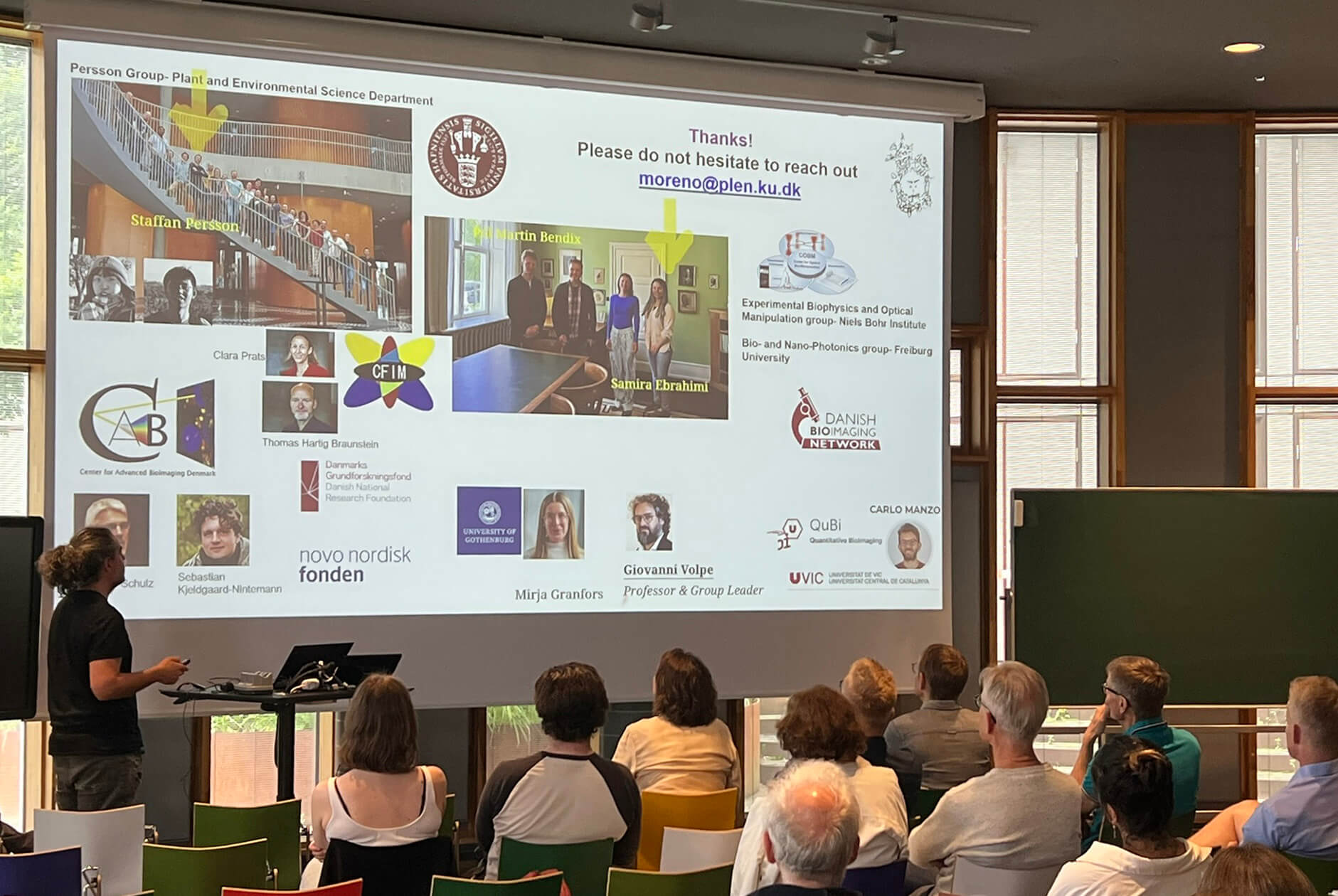 Images from the celebration